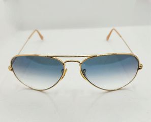 Ray-Ban RB3025 001/51 Ανδρικά Γυαλιά Ηλίου Aviator Μεταλλικά Χρυσά με Degradee Φακό A9026 ΤΙΜΗ 40 ΕΥΡΩ