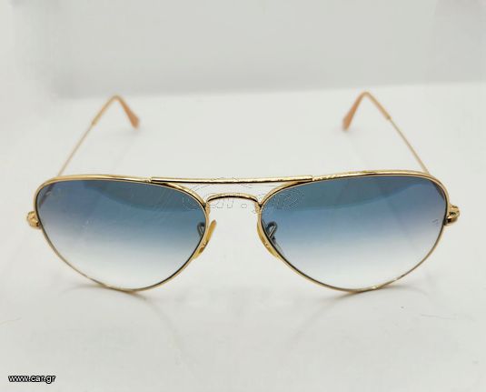 Ray-Ban RB3025 001/51 Ανδρικά Γυαλιά Ηλίου Aviator Μεταλλικά Χρυσά με Degradee Φακό A9026 ΤΙΜΗ 40 ΕΥΡΩ