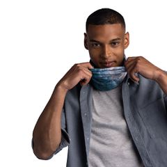 Περιλαίμιο Buf Coolnet Un Neckwarmer Watsea Blue-thumb-1