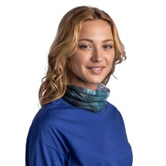 Περιλαίμιο Buf Coolnet Un Neckwarmer Watsea Blue-thumb-2