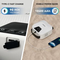 Τρόμπα Για Sup, 20psi Smart Sup Air Pump, Cycplus