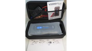 Topdon V2200Plus Εκκινητής (Jump starter) και Tester μπαταριών 12V