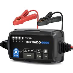 Topdon T4000C Φορτιστής & Συντηρητής Μπαταρίας Αυτοκινήτου 6/12V