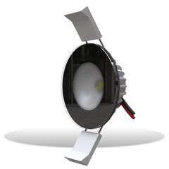 Φωτιστικό Οροφής Lumishore Eclipse Downlight DL55 - White+RGB