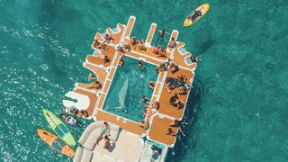 Πλατφόρμα Σκάφους YachtBeach 24279 Platform 205x616cm PremiumTeak