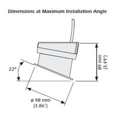 Airmar P79 50/200KHZ In-Hull