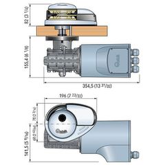 Εργάτης Άγκυρας Quick Prince Dp2 1000w-12v