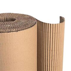 Χαρτόνι Μονώματος Cardboard Papper Corrugated Roll 20m