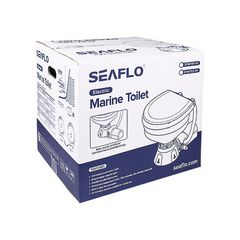 Τουαλέτα Ηλεκτρική Μικρή Λεκάνη Seaflo 24
