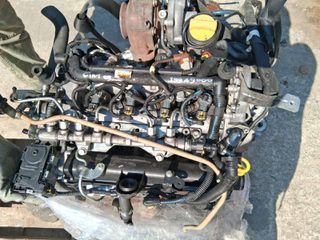 ΚΙΝΗΤΗΡΑΣ - ΜΟΤΕΡ FIAT 1.3 MULTIJET 199A9000 PANDA/FIORINO/QUBO/NEMO/PUNTO EVO  *PARTS4X4KOKKINIDIS*