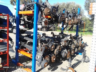 ΚΙΝΗΤΗΡΑΣ ΣΑΣΜΑΝ ΔΙΑΦΟΡΙΚΟ ΑΞΟΝΑΣ ΜΕ ΔΙΣΚΟΦΡΕΝΑ BMW 320 2002 2003 2004 2005 2006 ΑΝΤΑΛΛΑΚΤΙΚΑ-thumb-9