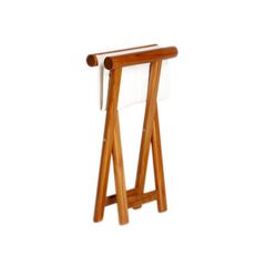 Πτυσσόμενο Σκαμπό Teak Marine Business Stool Beige