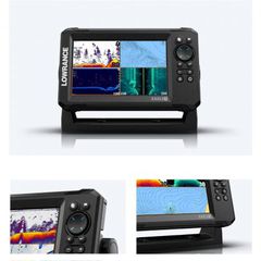 Βυθόμετρο Με Μάτι Lowrance Eagle 7″ με 50/200 HDI Αισθητήρα