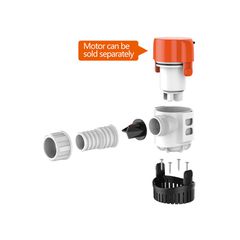Αντλία Σεντίνας Με Ανεπιστροφή Seaflo 1100GPH 29mm 12v