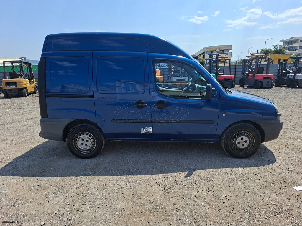 Κλούβα Fiat 2010 CARGO NATURA POWER