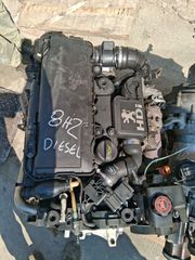 ΚΙΝΗΤΗΡΑΣ-ΜΟΤΕΡ PEUGEOT/CITROEN 8HZ TURBO *PARTS4X4KOKKINIDIS*