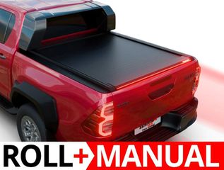 Tessera Roll+: Χειροκίνητο ρολό καπάκι καρότσας Toyota Hilux (Revo) '07-2016->