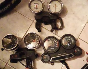 Οργανα κοντερ Zephyr 550-750 &GPZ 900-GPZ 750 1984-1988 και BANDIT 250-400