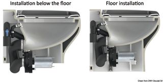 Ηλεκτρική Τουαλέτα Tecma Silence Plus 2G Bidet 24V