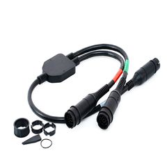 Raymarine Element RV-420 Stainless Steel Through-Hull Transducer Set / 20° deadrise angle