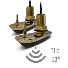 Raymarine Element RV-212 Bronze Through-Hull Transducer Set / 12° deadrise angle
