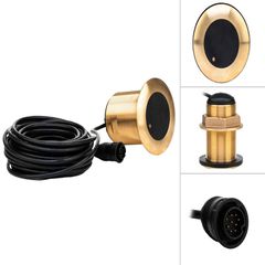 Μάτι Raymarine CPT-S HIGH CHIRP Bronze Through-Hull Transducer / 0° deadrise angle