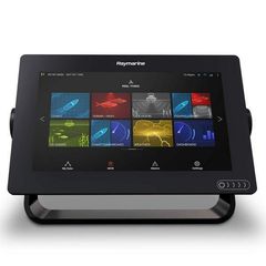 Raymarine AXIOM+ 9 RV, Multi-function 9" Display with integrated real vision 3D Sonar 600watt with RV-100 transducer