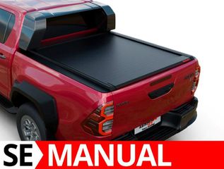 Tessera SE: Χειροκίνητο ρολό καπάκι καρότσας Toyota Hilux (Revo) '07-2016->