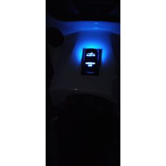 BluefinLED Διακόπτης ON-OFF Φωτιζόμενος