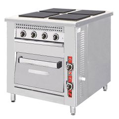 ΗΛΕΚΤΡΙΚΟ ΚΟΥΖΙΝΑ/ΜΑΓΕΙΡΕΙΟ 4 ΘΕΣΕΩΝ 5,600 W 80x86x86 cm