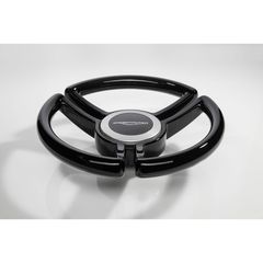 Τιμόνι Glass Fiber Carbonautica 365mm Power Wheel