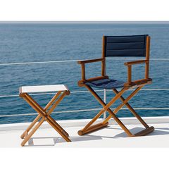 Καρέκλα Σκηνοθέτη MARINE BUSINESS DIRECTOR CHAIR BLUE