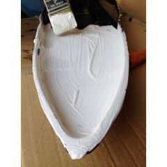ΧΡΩΜΑ GELCOAT ΛΕΥΚΟ VB ΠΙΝΕΛΟΥ 1kg