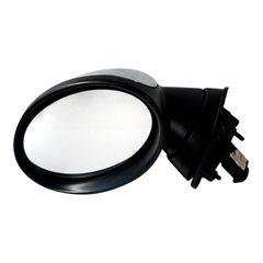 MINI COOPER S Hatch μοντ. 02’-07’ ΑΡΙΣΤΕΡΟΣ ΗΛΕΚΤΡΙΚΟΣ ΚΑΘΡΕΠΤΗΣ [ με καπάκι ΧΡΩΜΙΟΥ & 6 καλώδια ]