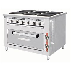 ΗΛΕΚΤΡΙΚΗ ΚΟΥΖΙΝΑ/ΜΑΓΕΙΡΕΙΟ 6 ΘΕΣΕΩΝ 24.000 W  116x86x86 cm
