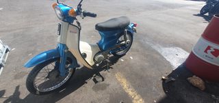 Honda C 1982 C50C (στρογγυλοφαναρο) 12volto