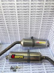 HONDA VARADERO XLV 1000 AKRAPOVIC ΓΝΗΣΙΕΣ ΕΞΑΤΜΙΣΗΣ ΜΕ LINK PIPE - MOTO PARTS
