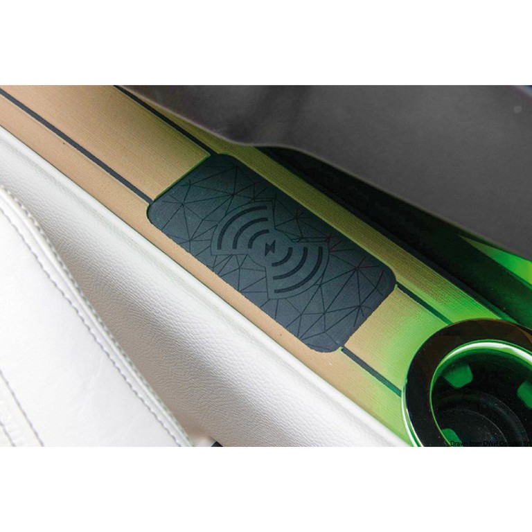 Ασύρματος Στεγανός Φορτιστής Wireless SCANSTRUT Charger