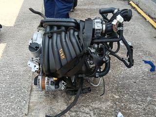 ΚΙΝΗΤΗΡΑΣ HR16   1.6  115hp  NISSAN QASHQUAI  07-13   JUKE  10-15   NOTE 1   06-12