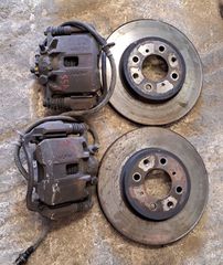 Δαγκάνες με φρενα απο Honda Civic Eg-Ek Vti B16a2.
