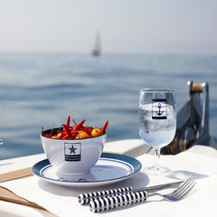 Σερβίτσιο Μελαμίνης 6 Ατόμων 24 Τεμαχίων Marine Business Sea Lovers