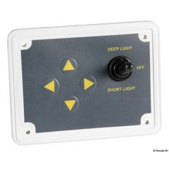 Αδιάβροχος Προβολέας Osculati Evo Led Εμβέλειας 320m Με Πίνακα Τηλεχειρισμού 12V