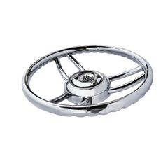 Τιμόνι Σκάφους Inox Φ35cm Savoretti Armando
