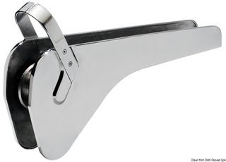 Ράουλο Άγκυρας Osculati Inox Έως 10kg