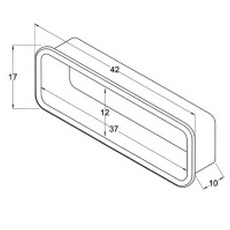 Ντουλάπι Με Χώρισμα L42xW17cm