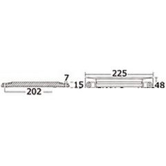 Ανόδιο Honda 75-130Hp 06411-ZW1-000 Polipodio Italy