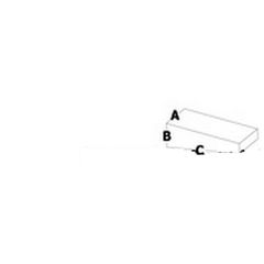 Ανόδιο Honda 75-130Hp 4110-ZW-1003 A29 x B22 x C77 Polipodio Italy