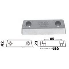 Ανόδιο Volvo Penta 852835 Polipodio Italy