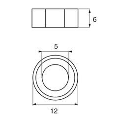 Ανόδιο Yamaha-Mariner 63P-11325-11 Polipodio Italy