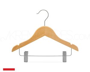 Παιδικές ξύλινες κρεμάστρες